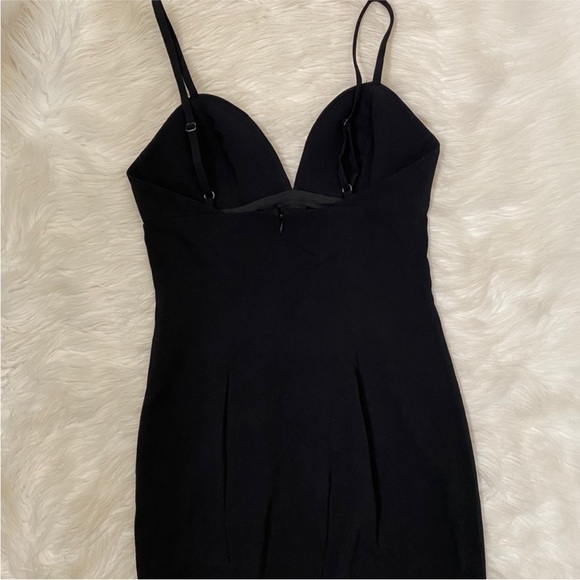 Beautiful new with tags dress the population dress black - Picture 3 of 7